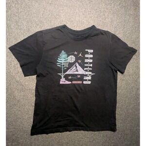 Air Jordan Shirt Men's Large Portland PNW T Shirt Basketball‎ Sports Graphic Tee